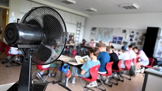 Hitzeschutz in Schulen