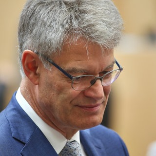 Bundesminister für Verkehr, Patrick Schnieder (CDU)