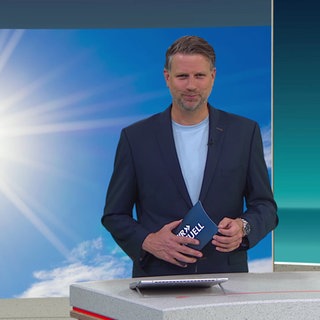 Nachrichtensprecher Tim Kirschsieper