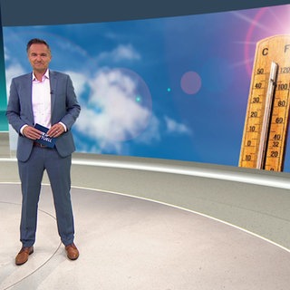 Nachrichtensprecher Sascha Becker