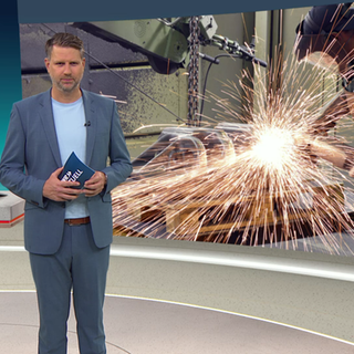 Nachrichtensprecher Tim Kirschsieper