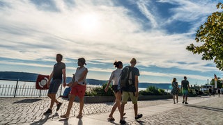 Am Wochenende kommt der Sommer zurück nach RLP.