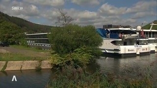 Schiffsunfall Mosel