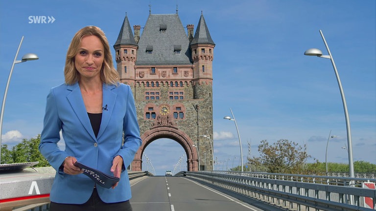 Nachrichtensprecherin Britta Krane