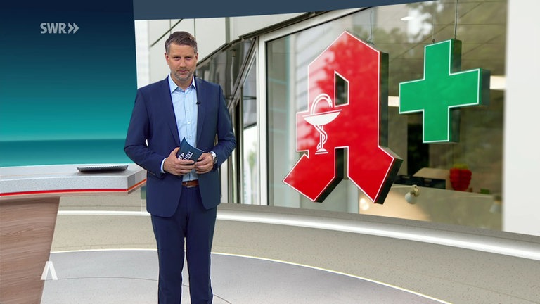 Nachrichtensprecher Tim Kirschsieper
