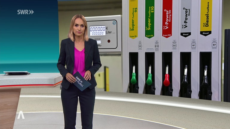 Nachrichtensprecherin Britta Krane
