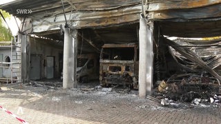 Schaden nach Großbrand bei der Feuerwehr