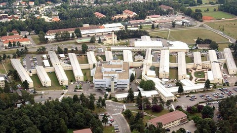 Das größte Krankenhaus der Streitkräfte außerhalb der USA steht in Landstuhl
