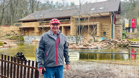 Der Zoo Kaiserslautern in Siegelbach freut sich auf die neue Saison