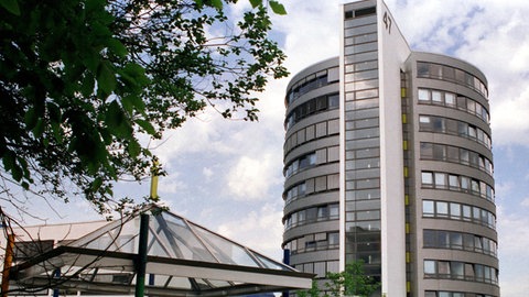Verwaltungsgebäude der TU Kaiserslautern