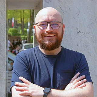 Bild von Sebastian Zobel, Redakteur im SWR Studio Kaiserslautern