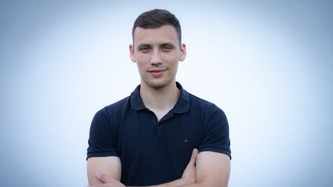 Bild von Luca Schulz, Redakteur im SWR Studio Kaiserslautern