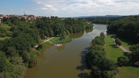 Der Ohmbachsee im Pfälzer Bergland