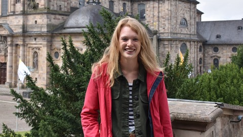 SWR-Reporterin Janine Putzek.