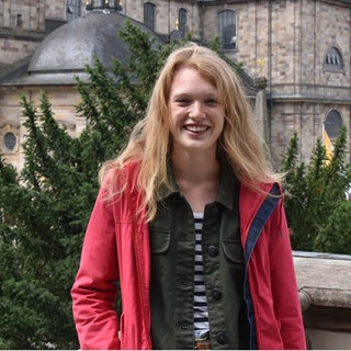 SWR-Reporterin Janine Putzek.