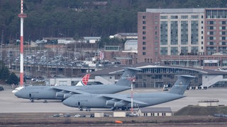 Die Air Base Ramstein gilt als der wichtigste Militärstützpunkt der USA in Europa. Zum Hintergrund der Basis der US Air Force.