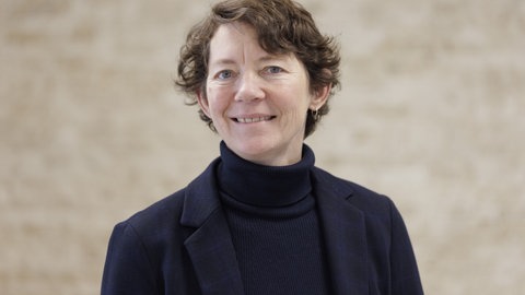 Die Leiterin des SWR Studios in Kaiserslautern: Nicola Geck.