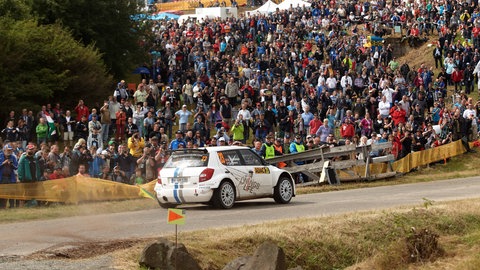 Rallye auf Truppenübungsplatz Baumholder