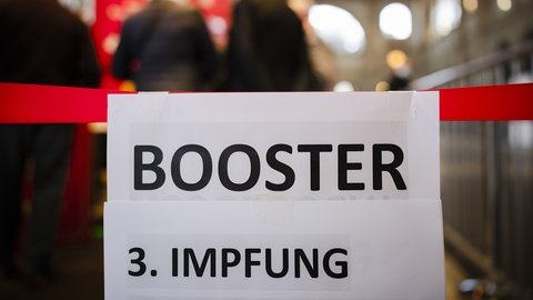 Booster-Impfungen gegen das Corona-Virus sind stark nachgefragt