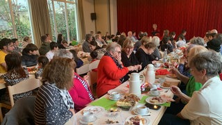 Aktionen von der Tafel in Enkenbach