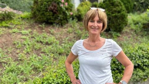 Tanja Schraß vom Dekanat in Otterbach