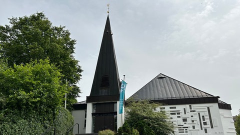 Die Protestantische Kirche in Otterbach ist einer der Veranstaltungsorte des kleinen Pfälzer Kirchentags.