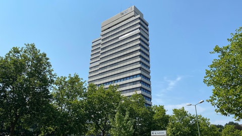 Das Rathaus in Kaiserslautern: 