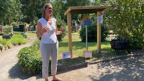 Kaiserslautern hat einen Himmelsbriefkasten bekommen