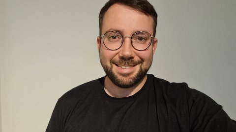 Bild von Johannes Zinßmeister, Redakteur im SWR Studio Kaiserslautern