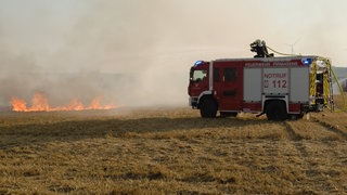 Bei der Übung hatte die Feuerwehr Pirmasens auch zum ersten Mal ein neues Tanklöschfahrzeug eingesetzt. 