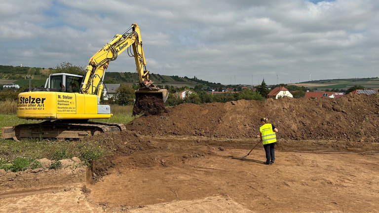 Ausgrabungen in Albisheim