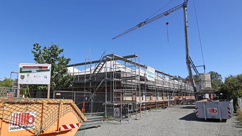 Die Feuerwache in Ramstein-Miesenbach wird saniert.