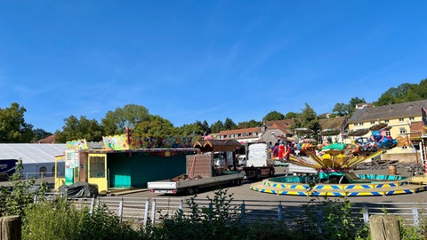 Am Wochenende wird in Kusel die Herbstmesse gefeiert. 