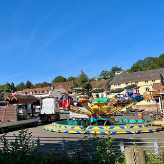 Am Wochenende wird in Kusel die Herbstmesse gefeiert. 