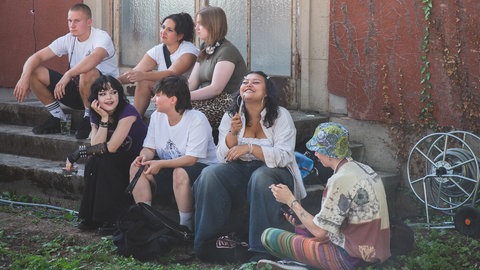 Die freien Kunstschaffenden in Kaiserslautern beschweren sich über die Haushaltssperre. Auch das Kulturwerk Pfaff wollten sie wieder beleben.