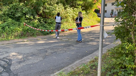 Tote Frau in Althornbach entdeckt: Fundort ist abgesperrt 