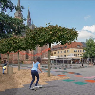 Umgestaltung des Alexanderplatzes in Zweibrücken in Planung