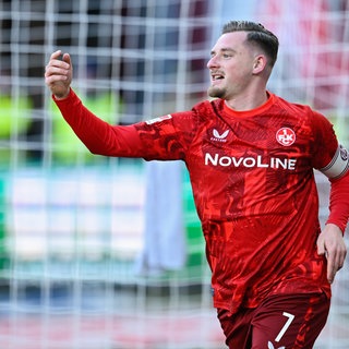 Der FCK hat mit einem "Lucky Punch" kurz vor Schluss das Siegtor gegen Preußen Münster erzielt.