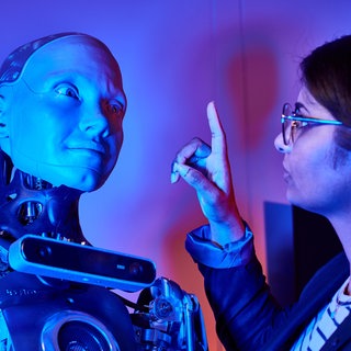 RoboticKI an der RPTU. Die Universität Kaiserslautern-Landau möchte den KI-Schwerpunkt weiter stärken.