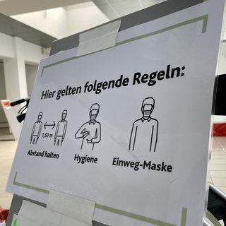 In einem ehemaligen Autohaus in Kirchheimbolanden hatte das Gesundheitsamt des Donnersbergkreises eine Impfstelle eingerichtet.