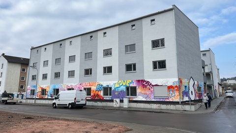In der Mennonitenstraße in Kaiserslautern entstehen 44 neue Sozialwohnungen