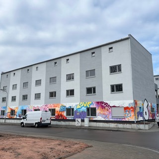 In der Mennonitenstraße in Kaiserslautern entstehen 44 neue Sozialwohnungen