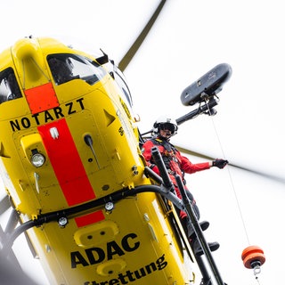 Der in Imsweiler stationierte Rettungshubschrauber Christoph 66 war im vergangenen Jahr mehr als 1600 Mal im Einsatz.