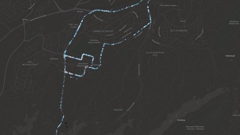Wie steht es um die Schlaglöcher in Kaiserslautern? Die Uni in Kaiserslautern unterstützt die Stadt Kaiserslautern mit KI bei der Untersuchung der Straßen.
