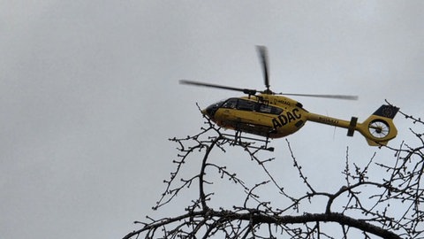 Am Samstag hat bei Lauterecken ein Wohnhaus gebrannt. Verletzt wurde durch den Brand niemand.