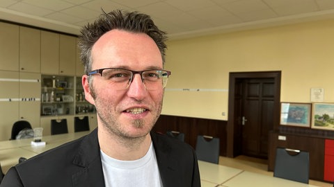Johannes Huber (CDU) wurde zum neuen Landrat des Kreises Kusel gewählt. 