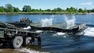 In Kaiserslautern baut General Dynamics militärische Brückensysteme