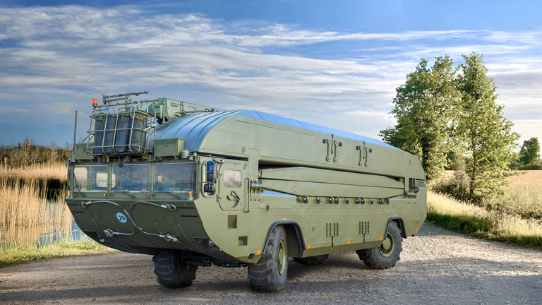 In Kaiserslautern baut General Dynamics militärische Brückensysteme