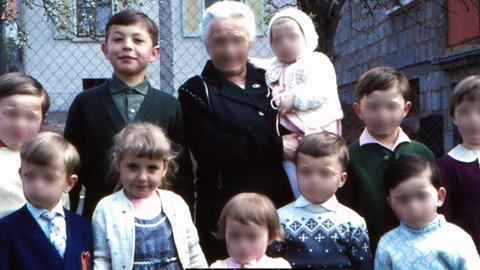 Henry Hauck aus Clausen und seine Cousine Eveline Lübbert, die 1967 in Pirmasens spurlos verschwand.