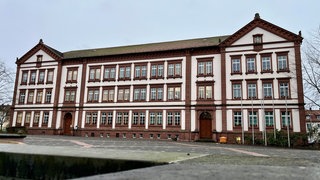 Das Rathaus in Pirmasens. 